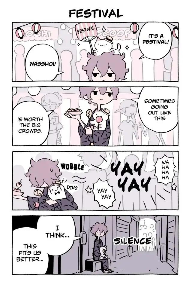 Wonder Cat Kyuu-chan Chapter 427 1